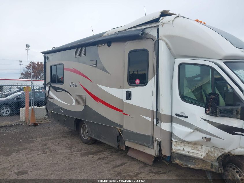 2014 Mercedes-Benz Sprinter 3500 VIN: WDAPF4CC8E9565757 Lot: 43314630