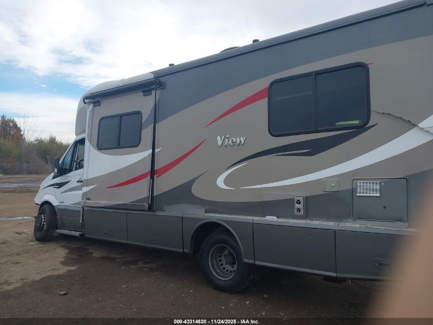 2014 Mercedes-Benz Sprinter 3500 VIN: WDAPF4CC8E9565757 Lot: 43314630