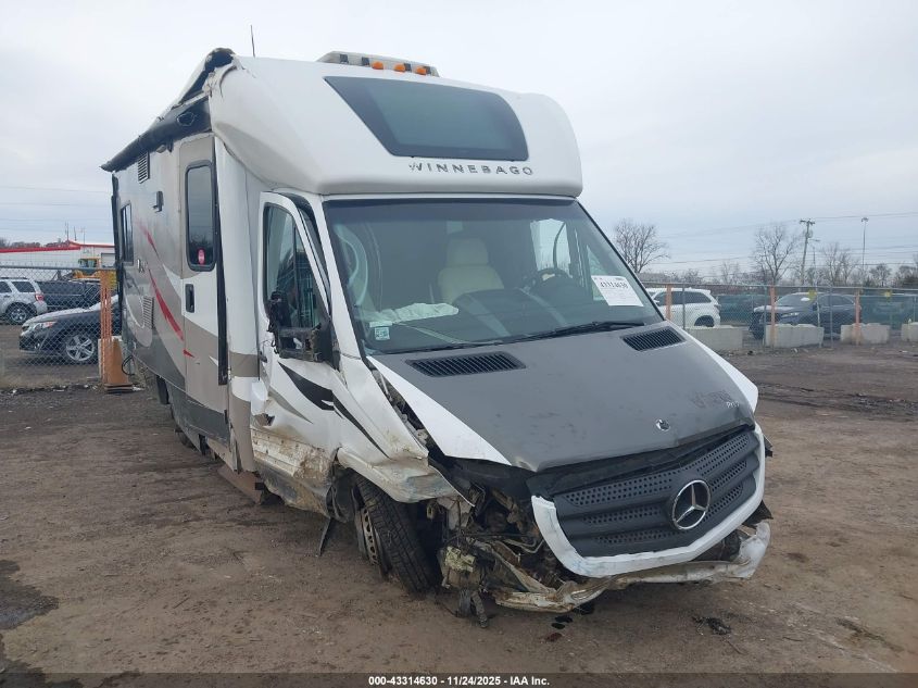 2014 Mercedes-Benz Sprinter 3500 VIN: WDAPF4CC8E9565757 Lot: 43314630