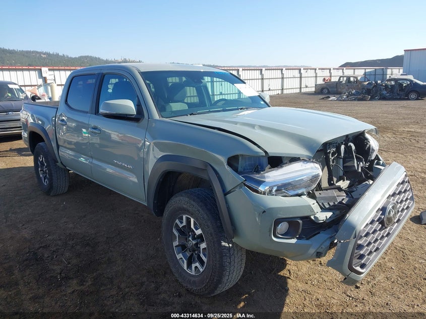 2022 TOYOTA TACOMA TRD OFF ROAD - 3TMCZ5AN8NM472963