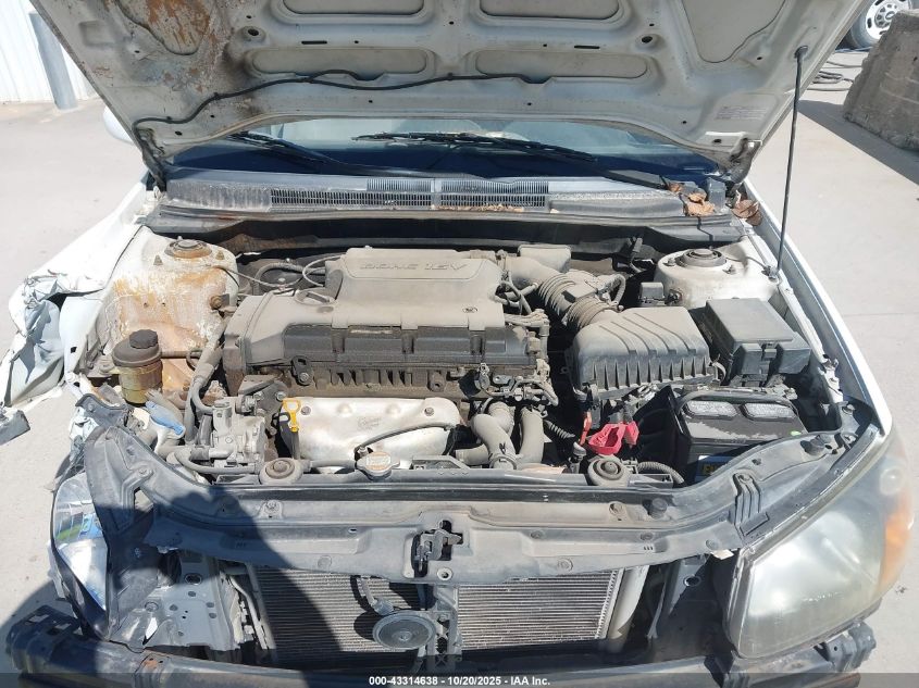 2009 Kia Spectra Lx VIN: KNAFE221795602663 Lot: 43314638