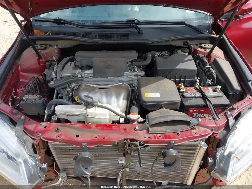 2016 Toyota Camry Le VIN: 4T1BF1FK0GU506495 Lot: 43314639