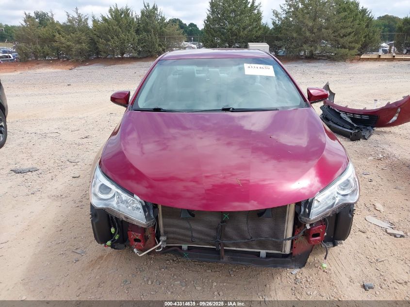 2016 Toyota Camry Le VIN: 4T1BF1FK0GU506495 Lot: 43314639