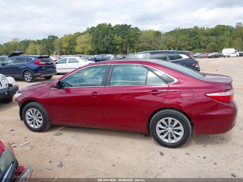 2016 Toyota Camry Le VIN: 4T1BF1FK0GU506495 Lot: 43314639