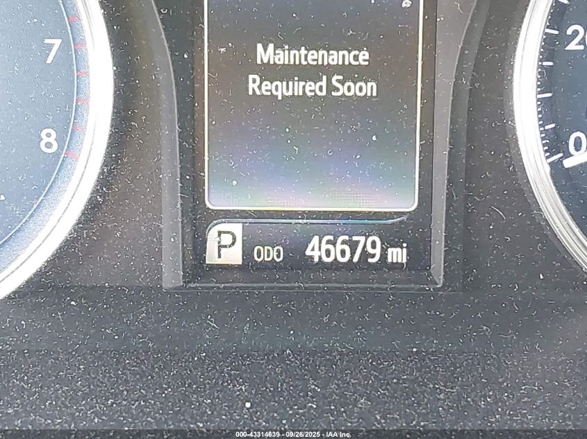 2016 Toyota Camry Le VIN: 4T1BF1FK0GU506495 Lot: 43314639