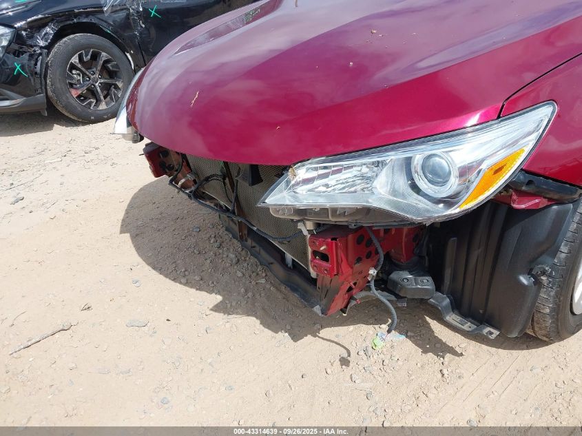 2016 Toyota Camry Le VIN: 4T1BF1FK0GU506495 Lot: 43314639