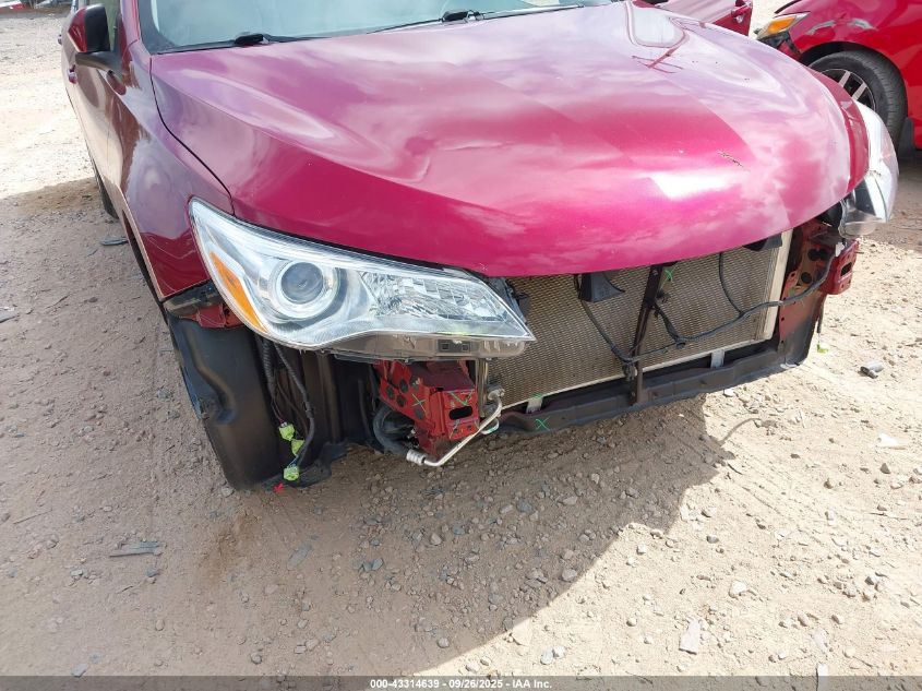 2016 Toyota Camry Le VIN: 4T1BF1FK0GU506495 Lot: 43314639