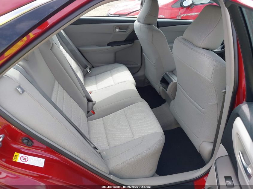 2016 Toyota Camry Le VIN: 4T1BF1FK0GU506495 Lot: 43314639