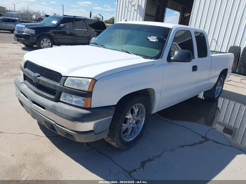 2004 Chevrolet Silverado 1500 Ls 1GCEC19X84Z349766 photo #3