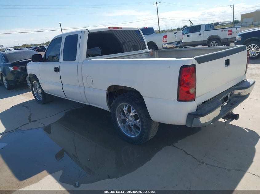 2004 Chevrolet Silverado 1500 Ls 1GCEC19X84Z349766 photo #4