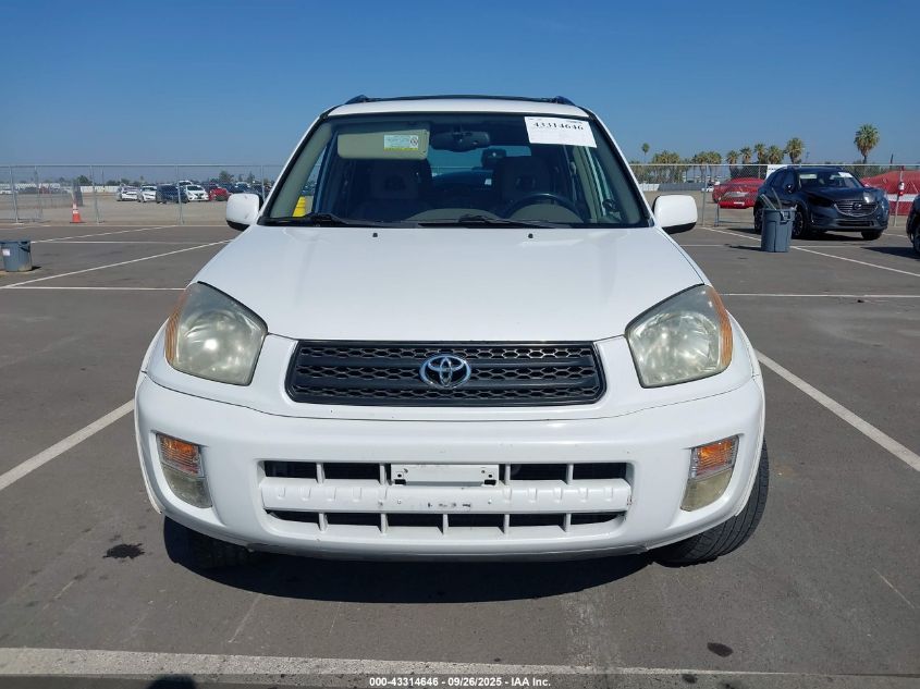 2003 Toyota Rav4 VIN: JTEHH20V430239652 Lot: 43314646