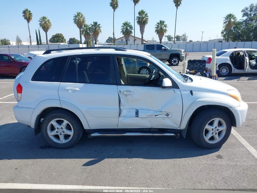 2003 Toyota Rav4 VIN: JTEHH20V430239652 Lot: 43314646