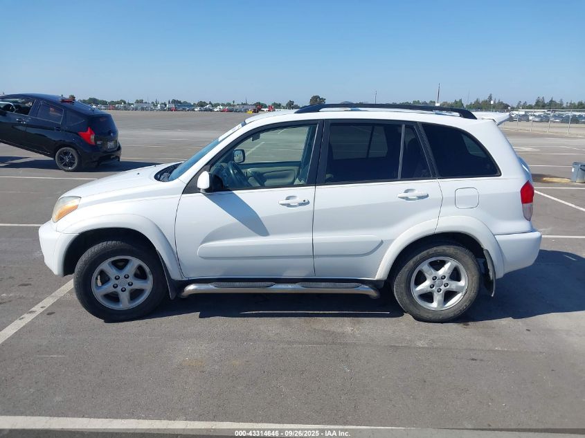 2003 Toyota Rav4 VIN: JTEHH20V430239652 Lot: 43314646