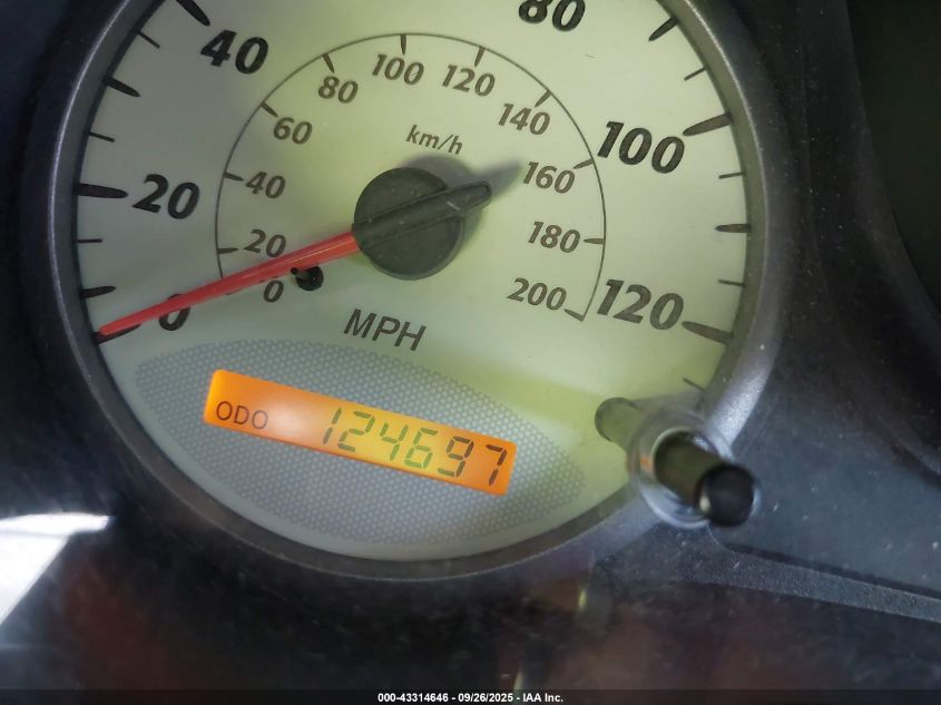 2003 Toyota Rav4 VIN: JTEHH20V430239652 Lot: 43314646