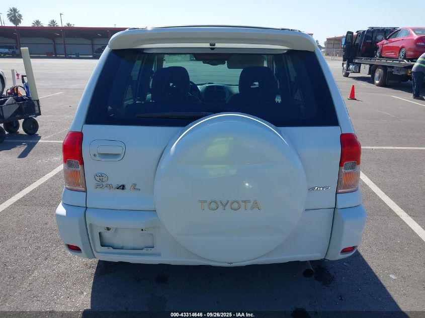 2003 Toyota Rav4 VIN: JTEHH20V430239652 Lot: 43314646