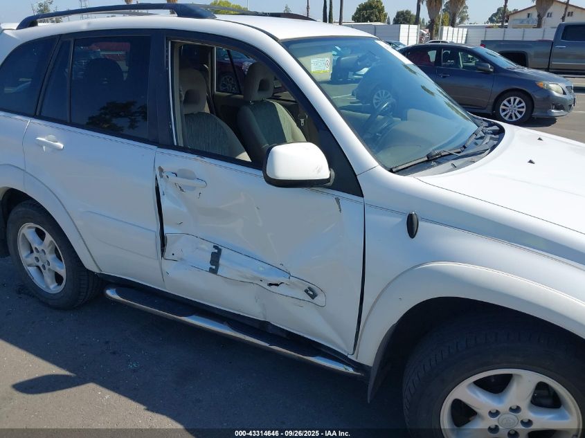 2003 Toyota Rav4 VIN: JTEHH20V430239652 Lot: 43314646