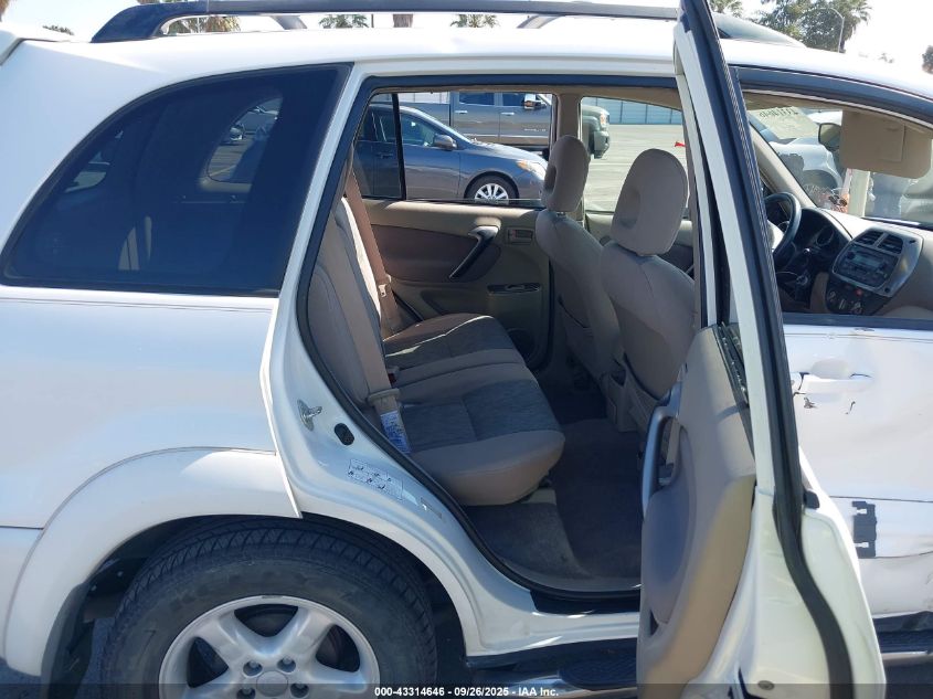 2003 Toyota Rav4 VIN: JTEHH20V430239652 Lot: 43314646