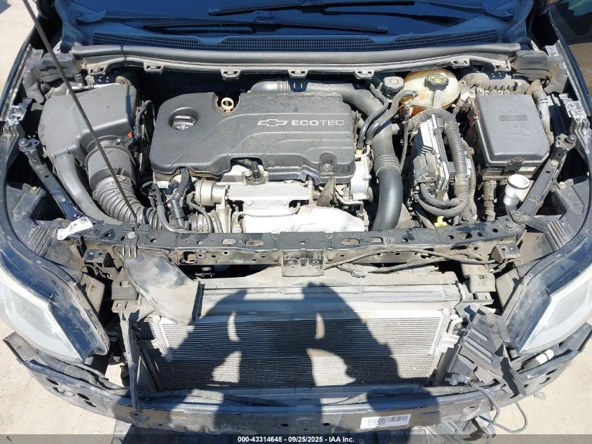 2016 Chevrolet Cruze Ls Auto VIN: 1G1BC5SM8G7254188 Lot: 43314648