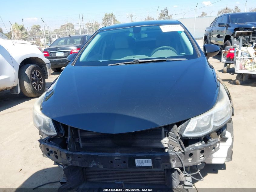 2016 Chevrolet Cruze Ls Auto VIN: 1G1BC5SM8G7254188 Lot: 43314648