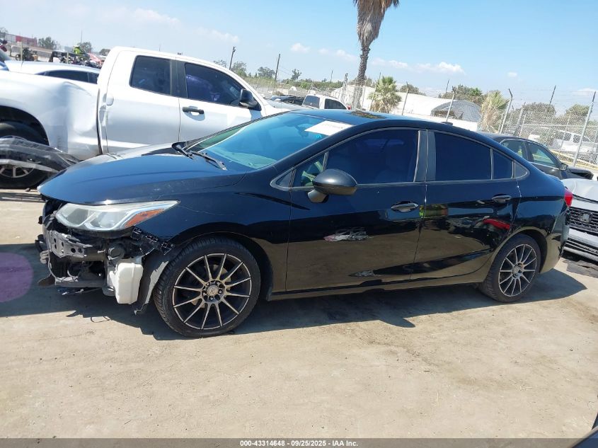 2016 Chevrolet Cruze Ls Auto VIN: 1G1BC5SM8G7254188 Lot: 43314648