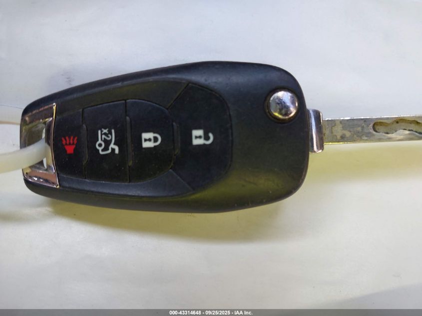 2016 Chevrolet Cruze Ls Auto VIN: 1G1BC5SM8G7254188 Lot: 43314648