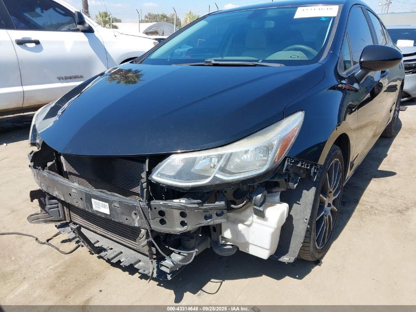 2016 Chevrolet Cruze Ls Auto VIN: 1G1BC5SM8G7254188 Lot: 43314648