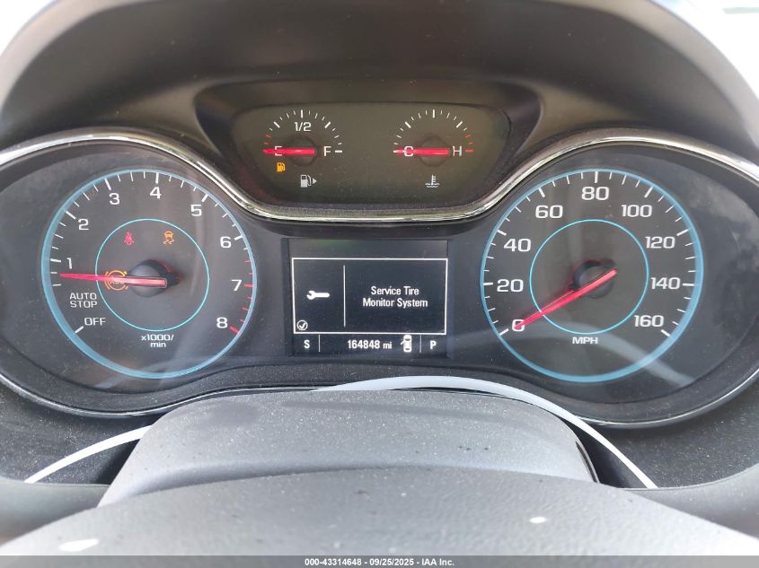 2016 Chevrolet Cruze Ls Auto VIN: 1G1BC5SM8G7254188 Lot: 43314648