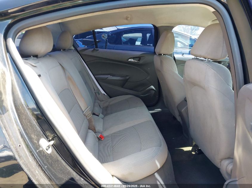 2016 Chevrolet Cruze Ls Auto VIN: 1G1BC5SM8G7254188 Lot: 43314648