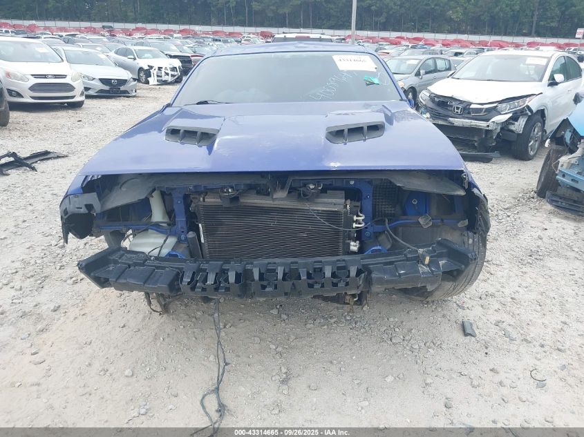 2018 Dodge Challenger R/T Scat Pack VIN: 2C3CDZFJ9JH219076 Lot: 43314665