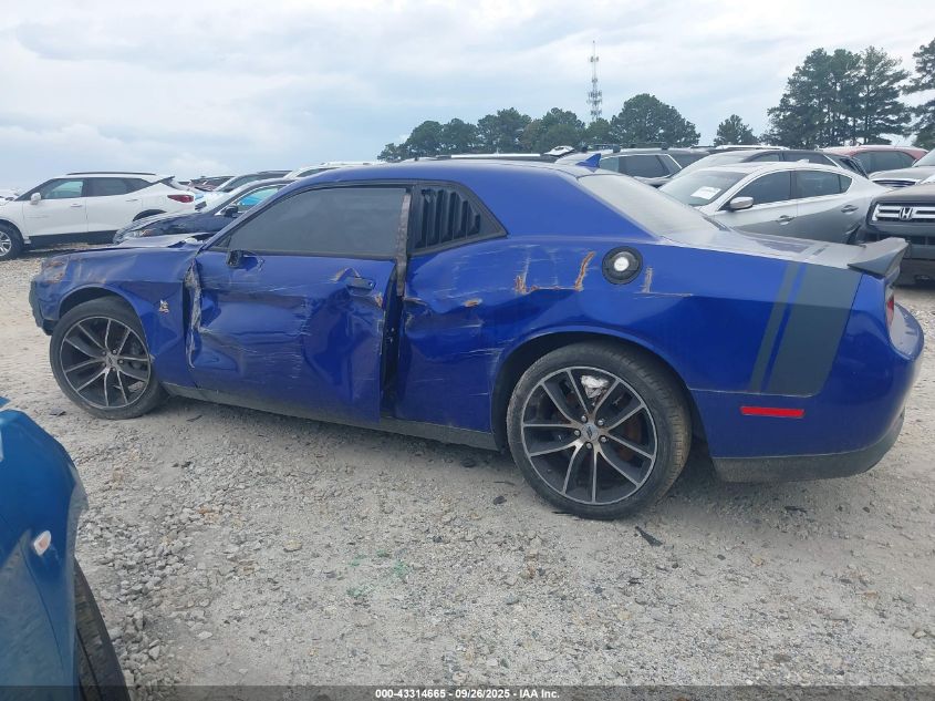 2018 Dodge Challenger R/T Scat Pack VIN: 2C3CDZFJ9JH219076 Lot: 43314665