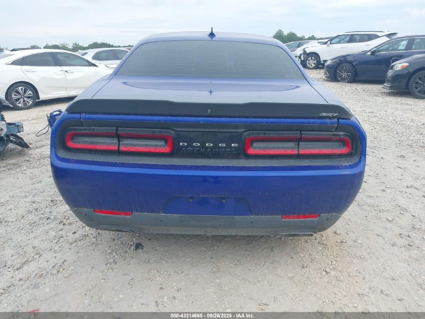 2018 Dodge Challenger R/T Scat Pack VIN: 2C3CDZFJ9JH219076 Lot: 43314665