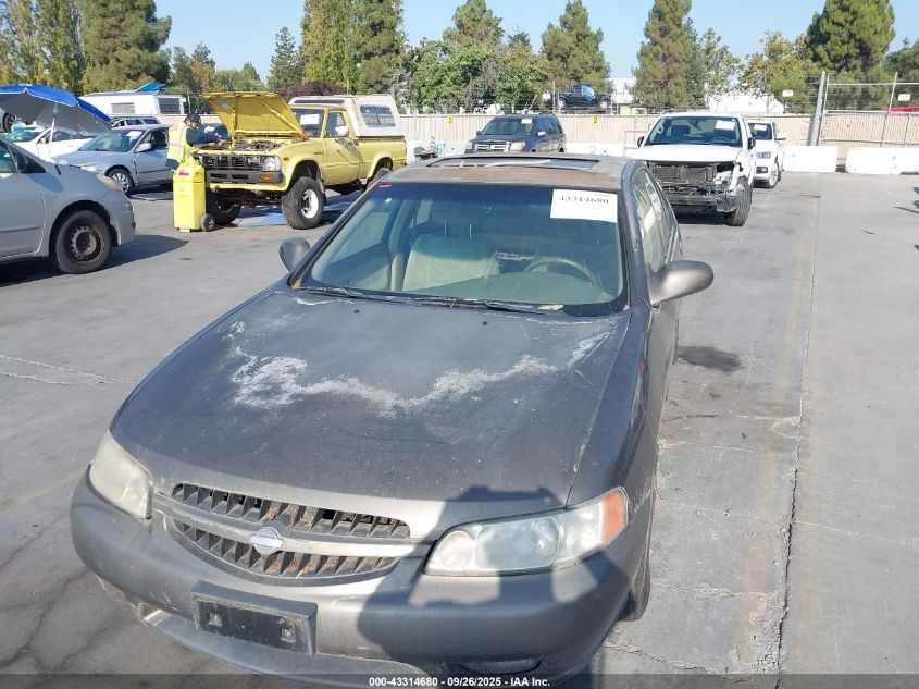 2000 Nissan Altima Gle/Gxe/Se VIN: 1N4DL01A0YC163568 Lot: 43314680