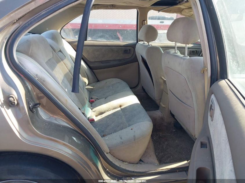 2000 Nissan Altima Gle/Gxe/Se VIN: 1N4DL01A0YC163568 Lot: 43314680