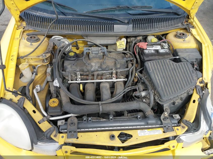 2002 Dodge Neon Sxt VIN: 1B3ES56C62D591740 Lot: 43314682