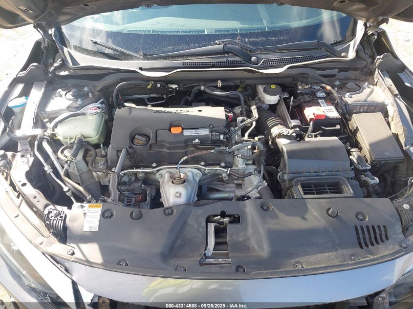 2018 Honda Civic Lx VIN: 19XFC2F57JE043808 Lot: 43314688