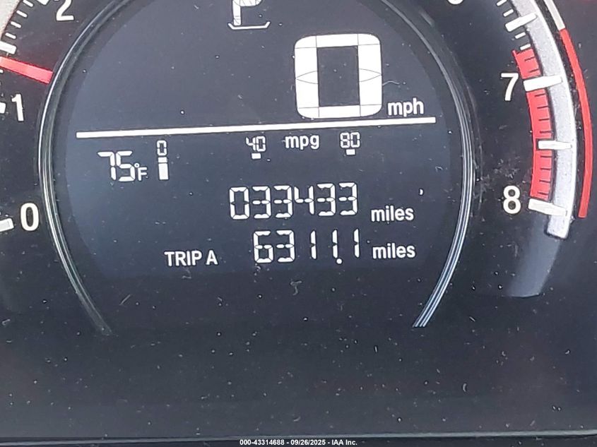 2018 Honda Civic Lx VIN: 19XFC2F57JE043808 Lot: 43314688