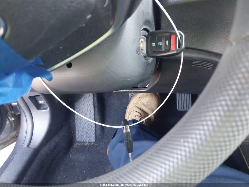 2018 Honda Civic Lx VIN: 19XFC2F57JE043808 Lot: 43314688