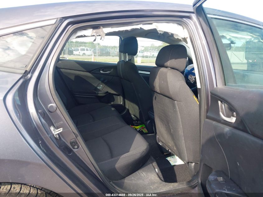 2018 Honda Civic Lx VIN: 19XFC2F57JE043808 Lot: 43314688