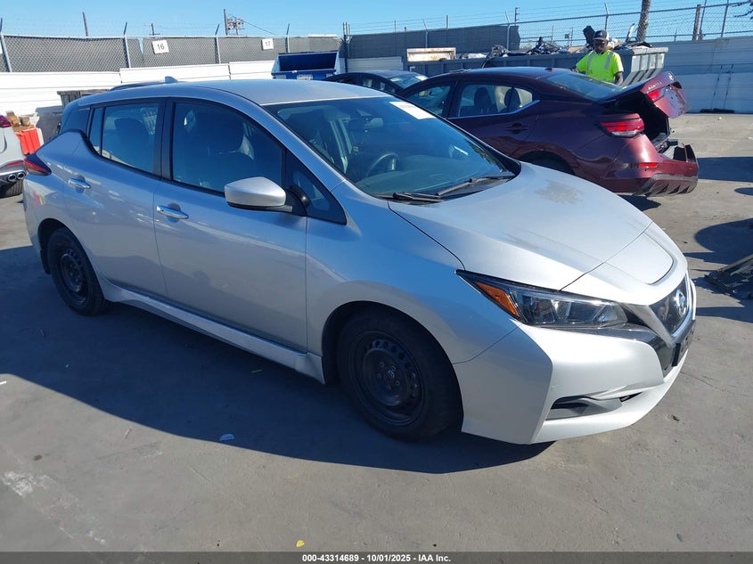 2021 NISSAN LEAF S 40 KWH - 1N4AZ1BV0MC551550