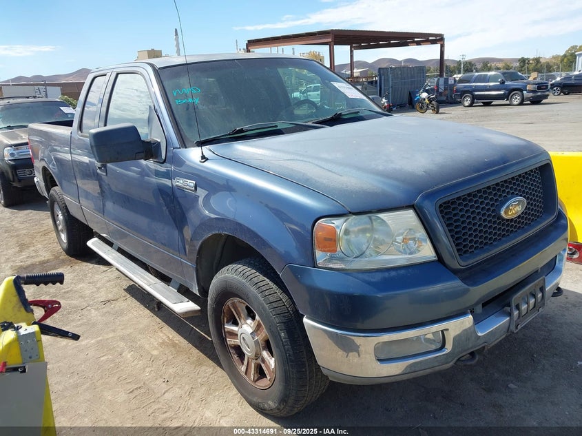 1FTPX14564NC42872 2004 Ford F-150 Fx4/Lariat/Xl/Xlt auction photo 1