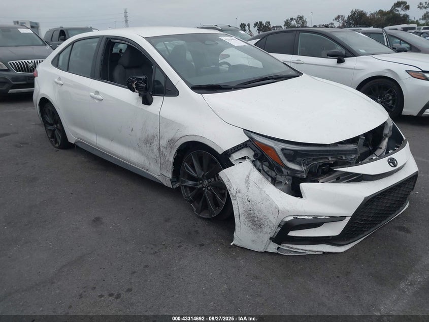 2024 TOYOTA COROLLA SE - 5YFS4MCE4RP193378