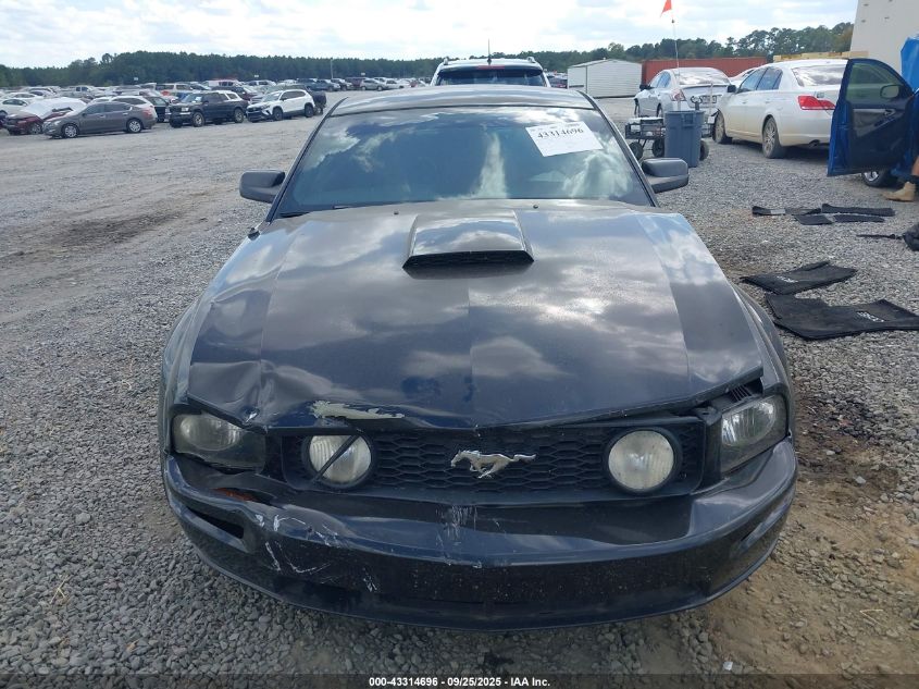 2007 Ford Mustang Gt Deluxe/Gt Premium VIN: 1ZVHT82H675250977 Lot: 43314696