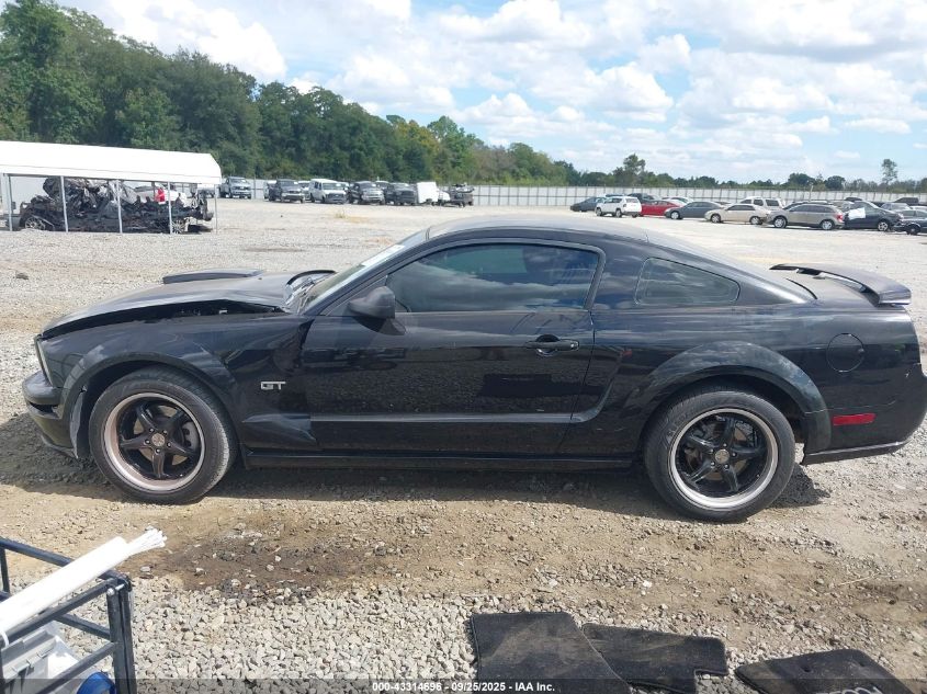 2007 Ford Mustang Gt Deluxe/Gt Premium VIN: 1ZVHT82H675250977 Lot: 43314696