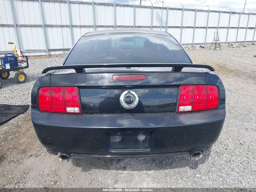2007 Ford Mustang Gt Deluxe/Gt Premium VIN: 1ZVHT82H675250977 Lot: 43314696