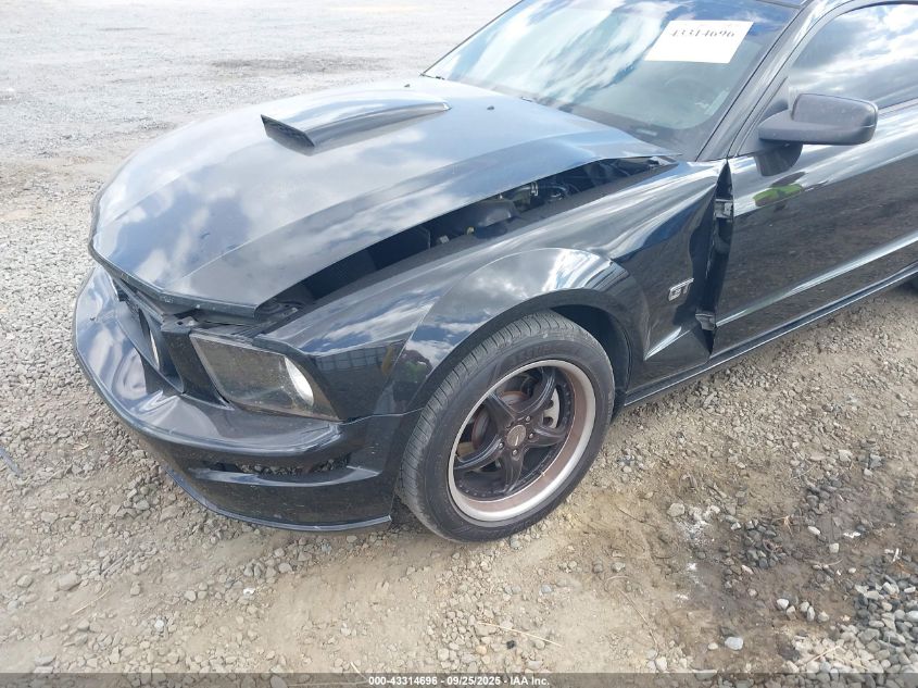 2007 Ford Mustang Gt Deluxe/Gt Premium VIN: 1ZVHT82H675250977 Lot: 43314696