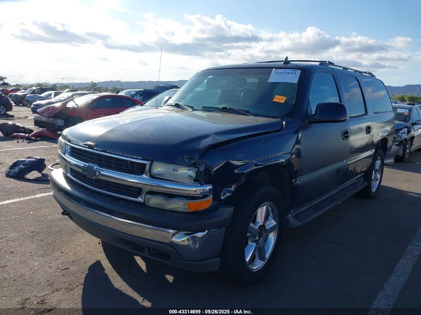 2006 Chevrolet Suburban 1500 Lt VIN: 3GNFK16Z66G241878 Lot: 43314699