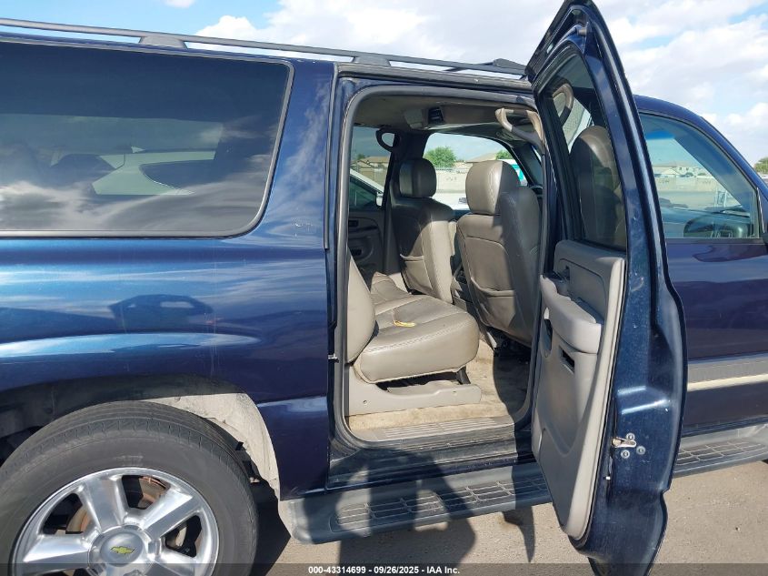 2006 Chevrolet Suburban 1500 Lt VIN: 3GNFK16Z66G241878 Lot: 43314699