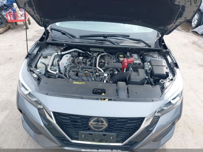 2020 Nissan Sentra Sv Xtronic Cvt VIN: 3N1AB8CV4LY241559 Lot: 43314702