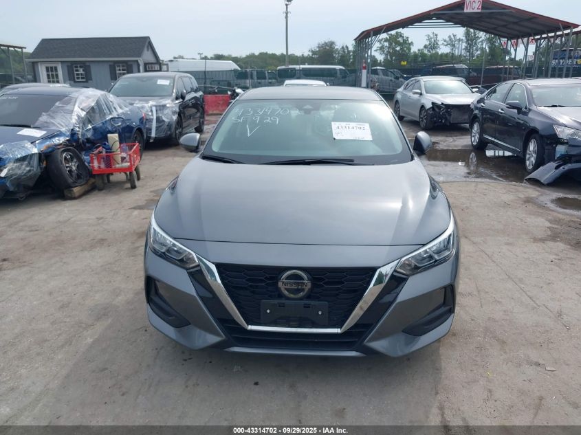 2020 Nissan Sentra Sv Xtronic Cvt VIN: 3N1AB8CV4LY241559 Lot: 43314702