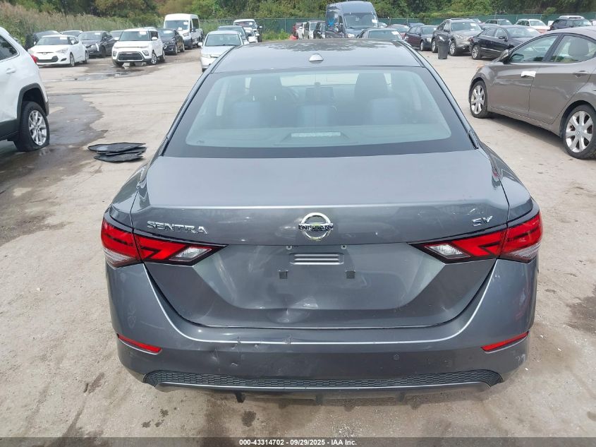 2020 Nissan Sentra Sv Xtronic Cvt VIN: 3N1AB8CV4LY241559 Lot: 43314702